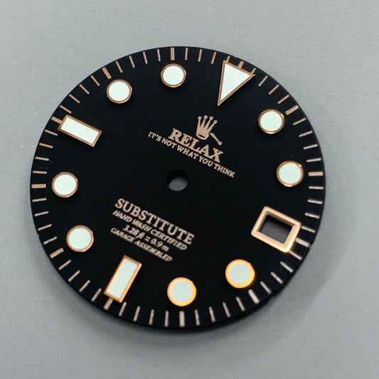 Dial Maker - Matte Black Relax Dial