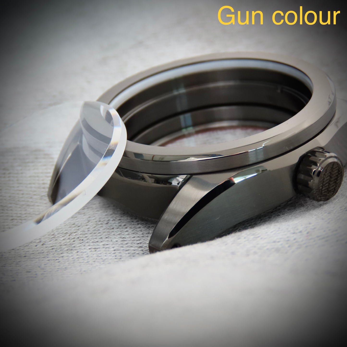Dial Maker - Custom Case Model-NR 8 IP Gun Metal Grey