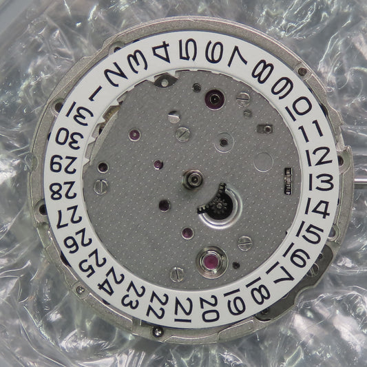 Miyota 9015 ultra-thin premium Automatic Movement (silver color-Blue screws)