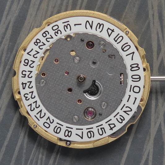 Miyota 9015 ultra-thin premium Automatic Movement (Gold color)