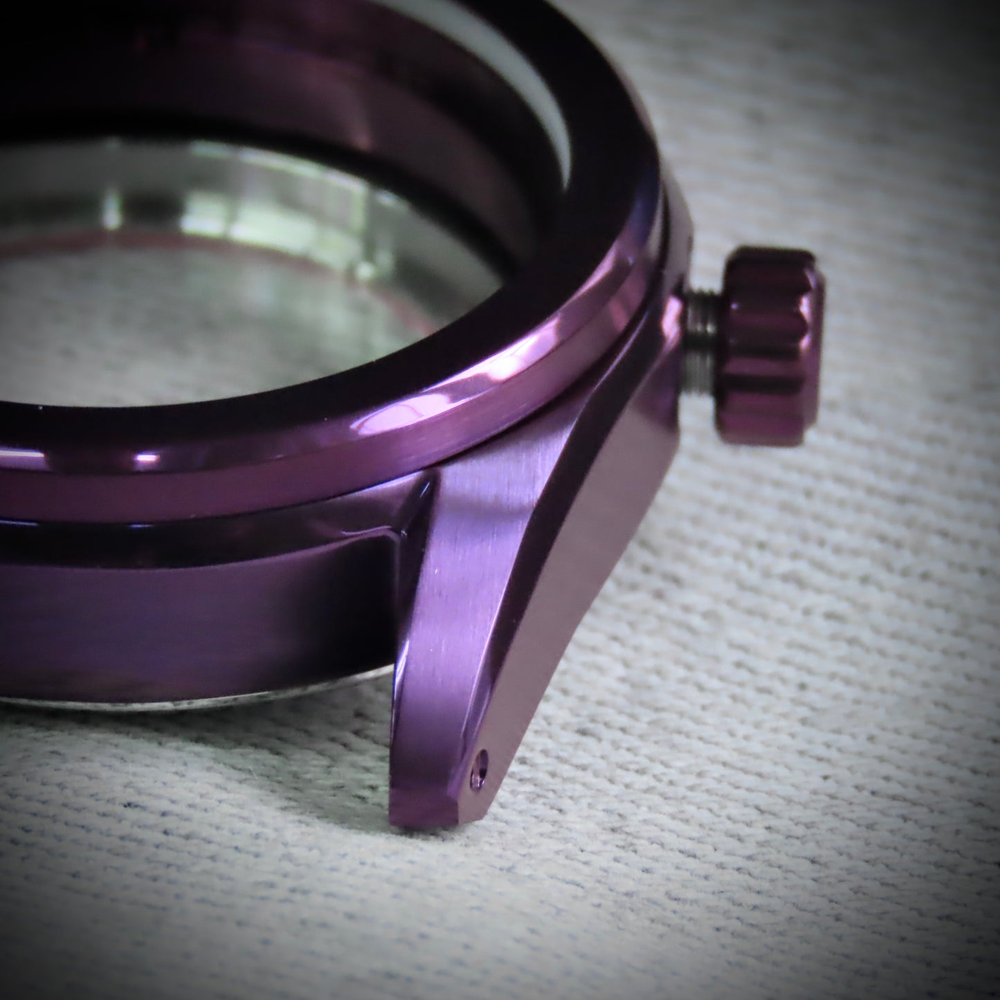 Dial Maker - Custom Case Model-NR 8 IP Purple