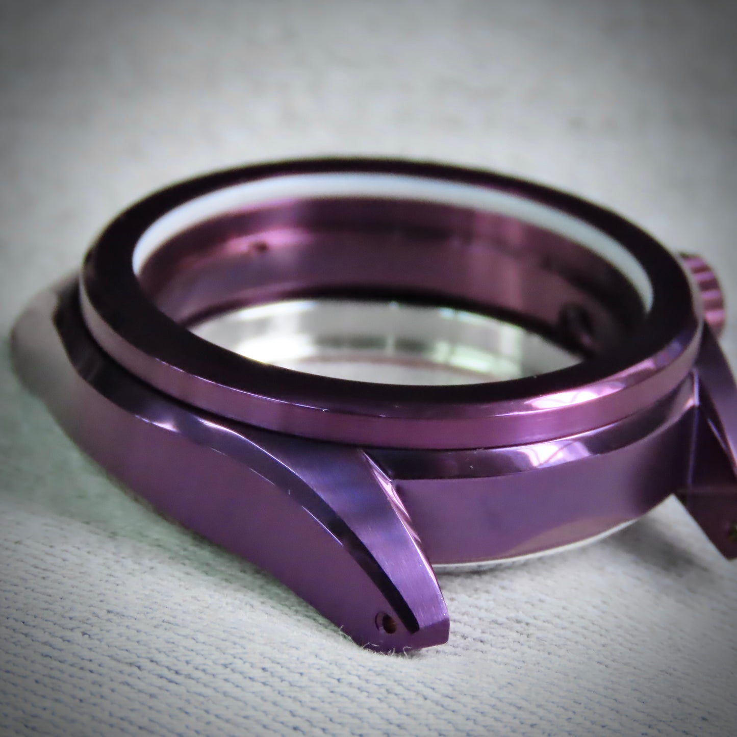 Dial Maker - Custom Case Model-NR 8 IP Purple