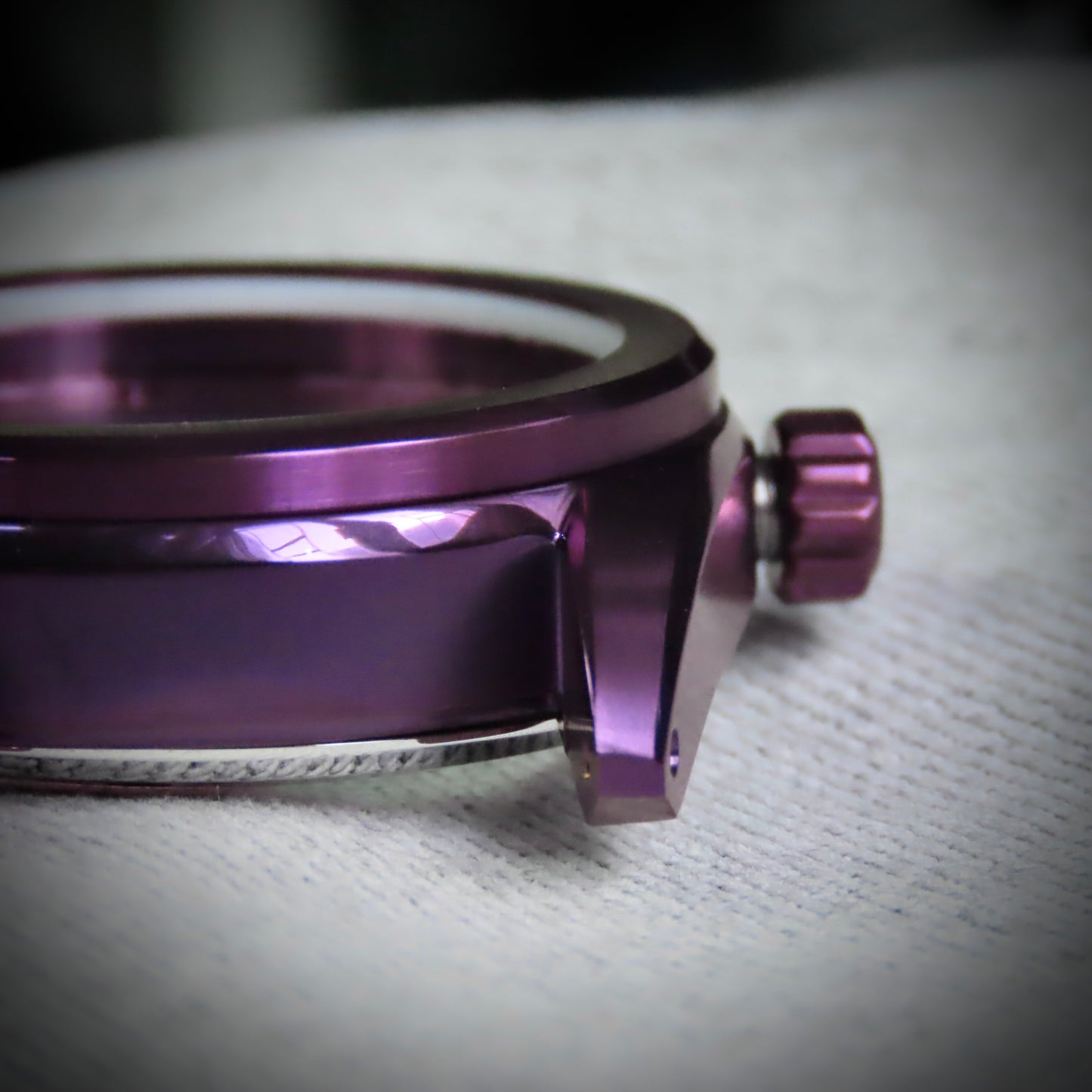 Dial Maker - Custom Case Model-NR 8 IP Purple