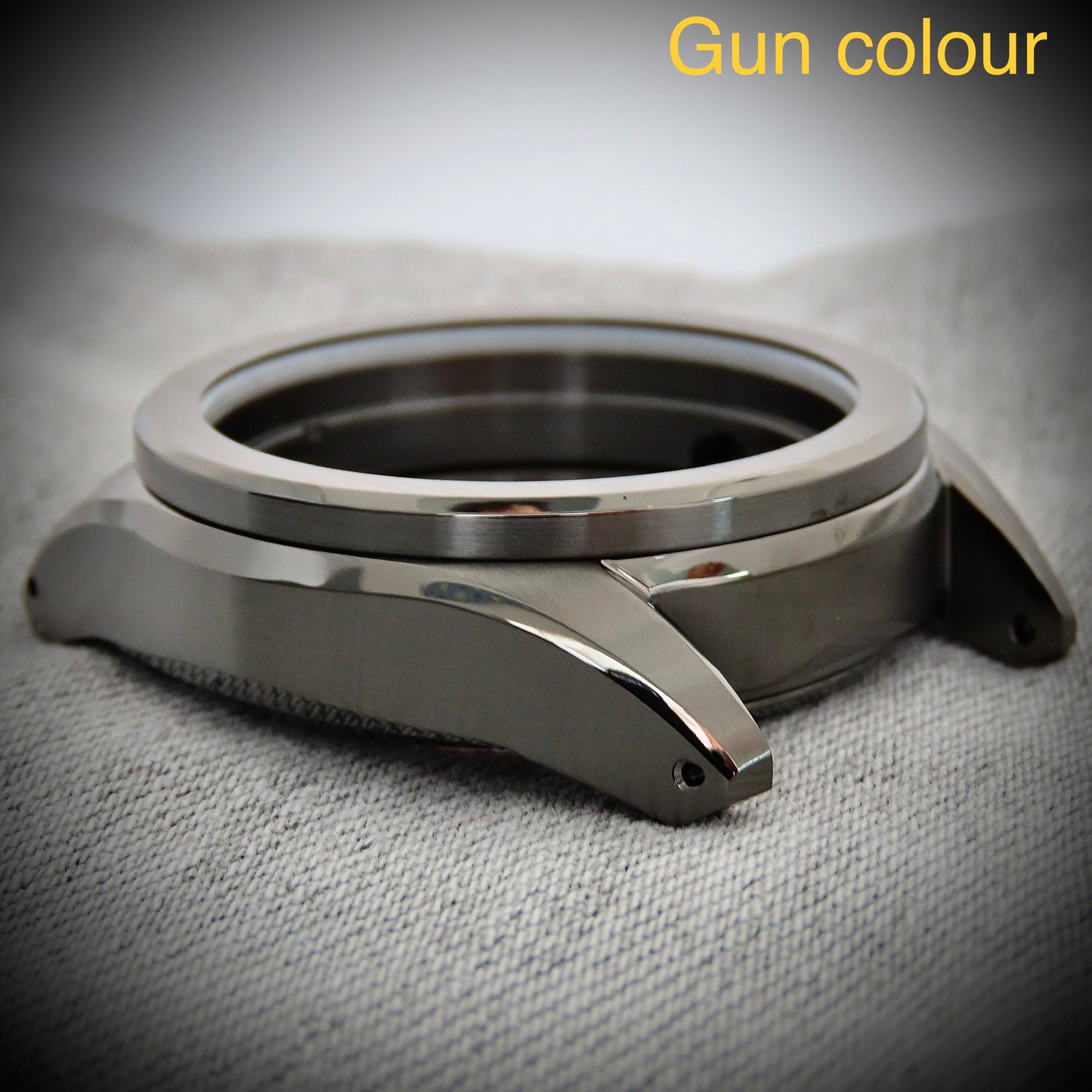 Dial Maker - Custom Case Model-NR 8 IP Gun Metal Grey
