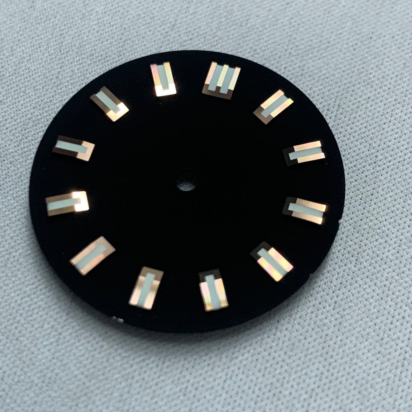 Dial maker - Rose Gold Indices with Swiss super Luminova