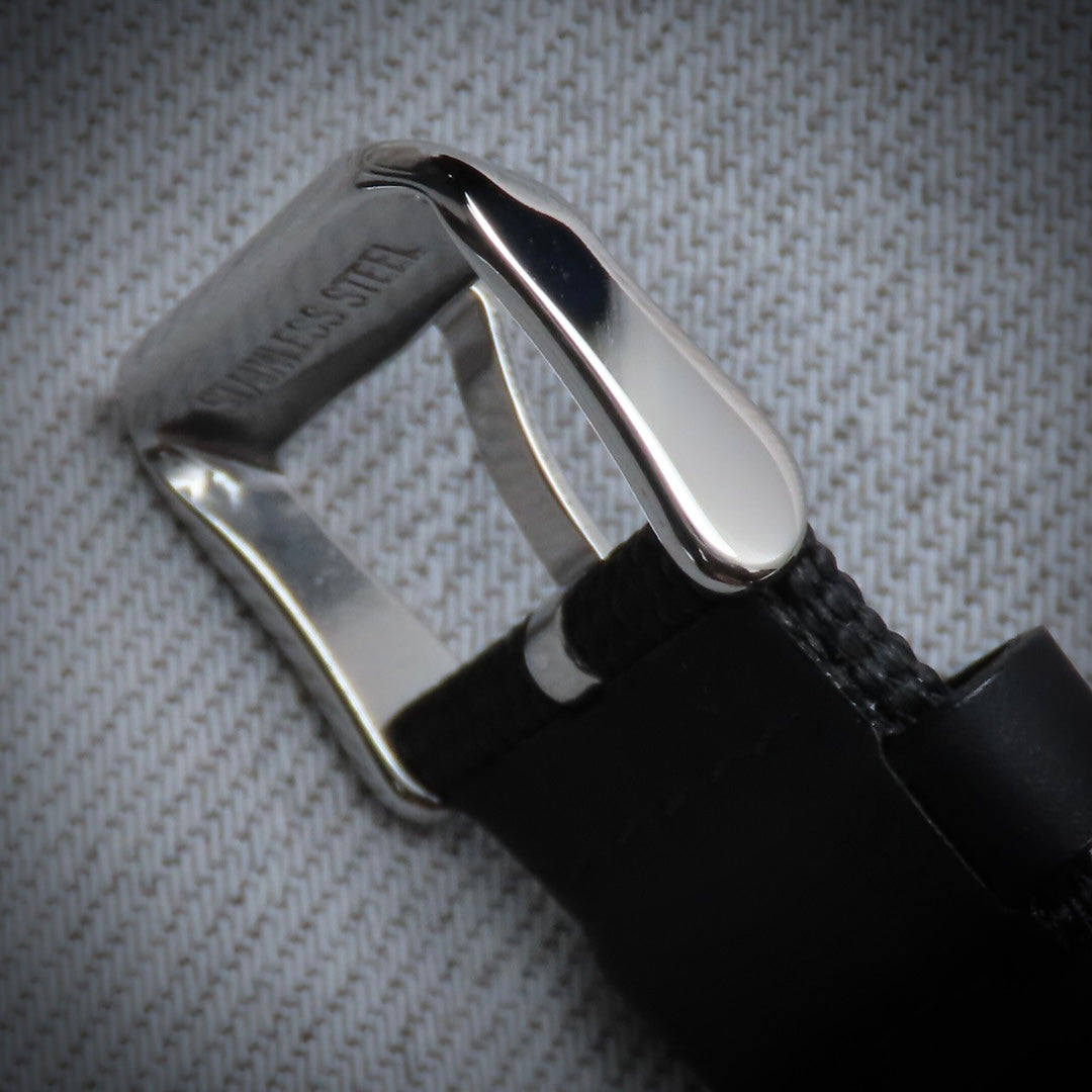 Dial Maker - DM05 Damascus Carbon Watch Blue/Black-Japan Made Movement NH35