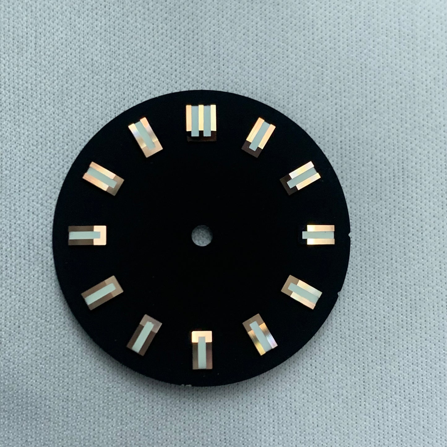 Dial maker - Rose Gold Indices with Swiss super Luminova