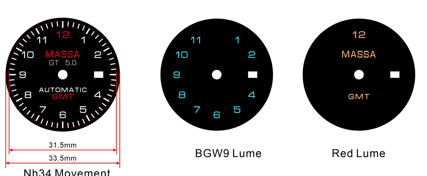 Dial Maker - Custom Dial and Logo Service
