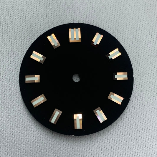 Dial maker - Rose Gold Indices with Swiss super Luminova