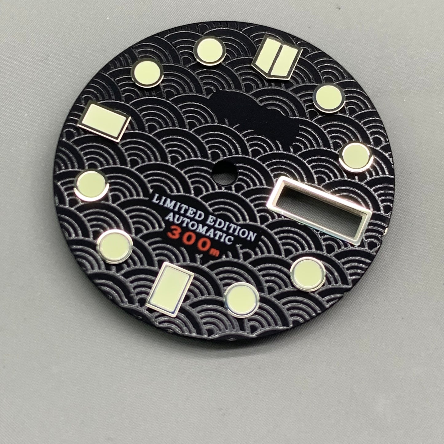 Dial maker - Black Japanese Wave Dial
