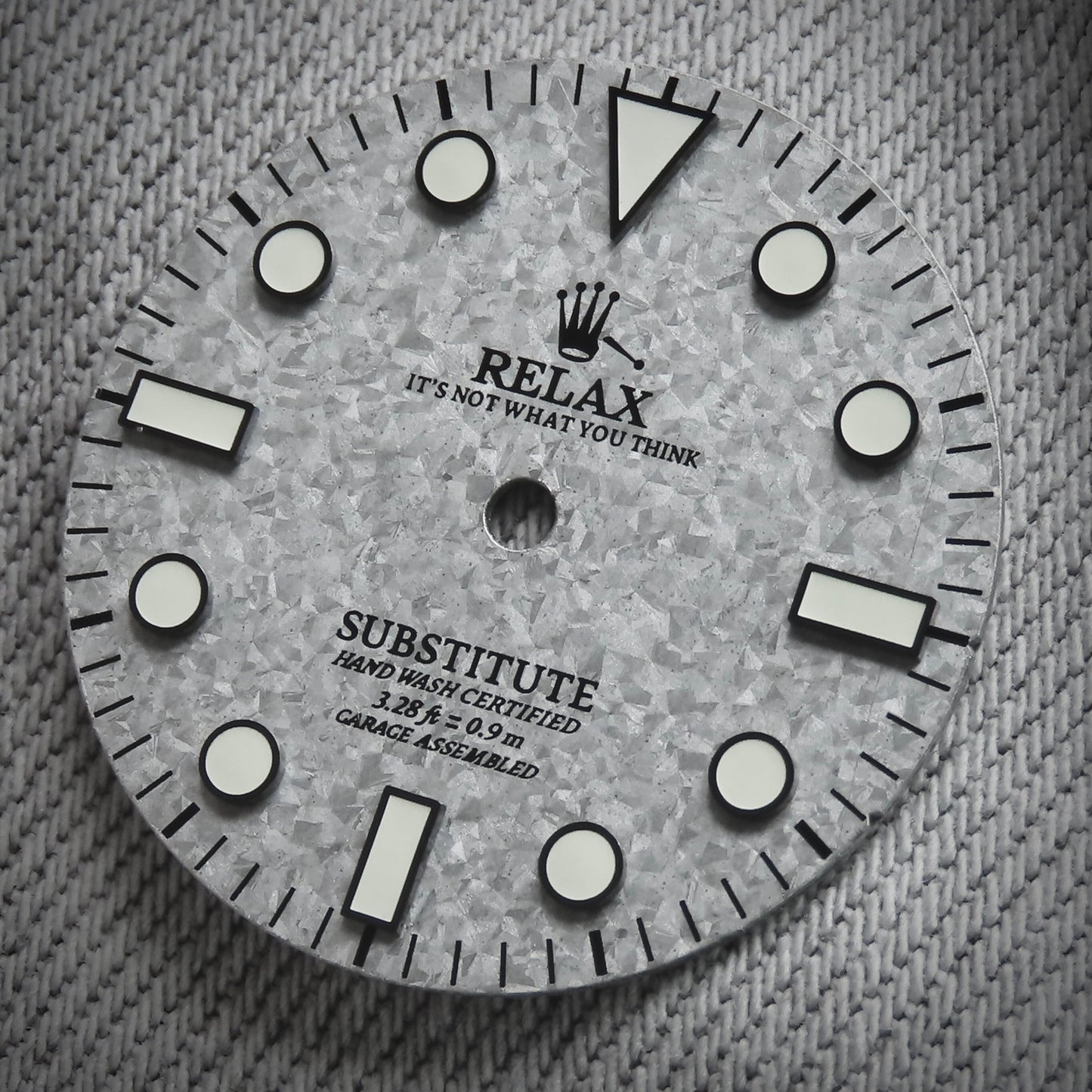 Dial Maker - Snowflake Relax Dial