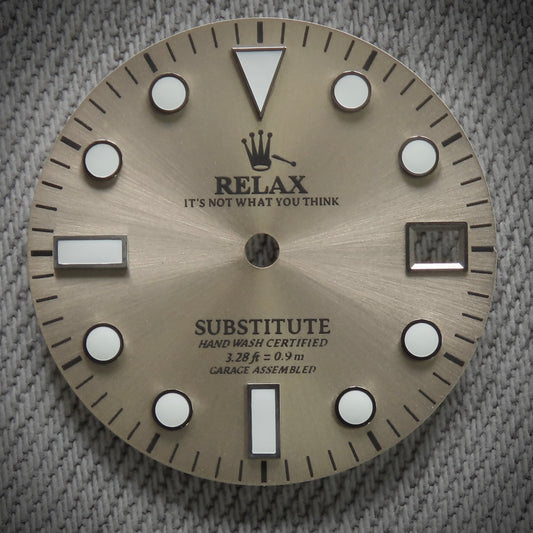 Dial Maker - Sunburst Champagne Relax Dial