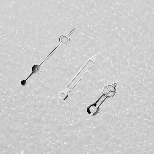 Dial Maker - Mercedes Hands for Seiko Mods