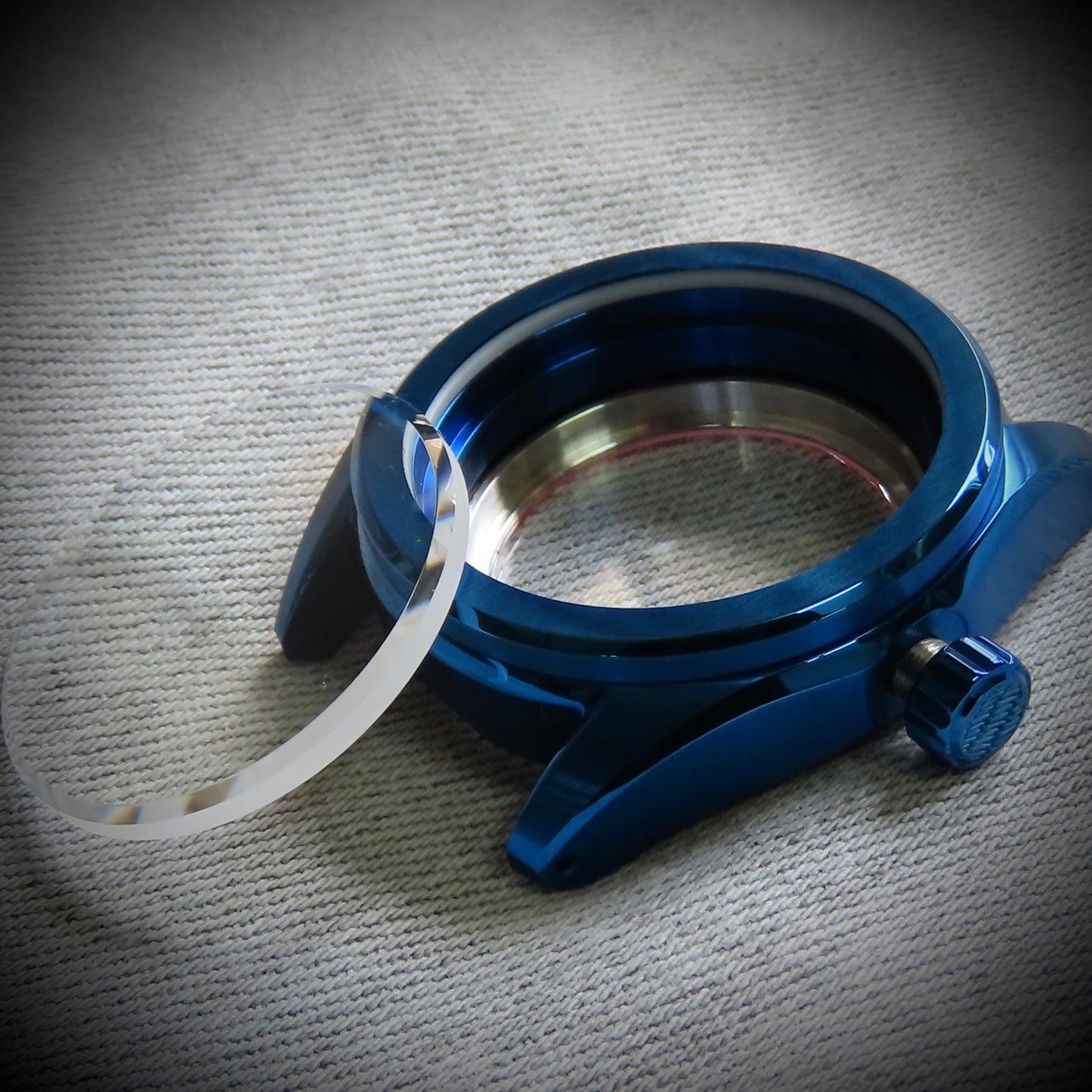 Dial Maker - Custom Case Model-NR 8 IP Blue