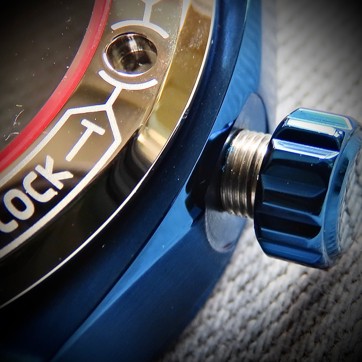 Dial Maker - Custom Case Model-NR 8 IP Blue