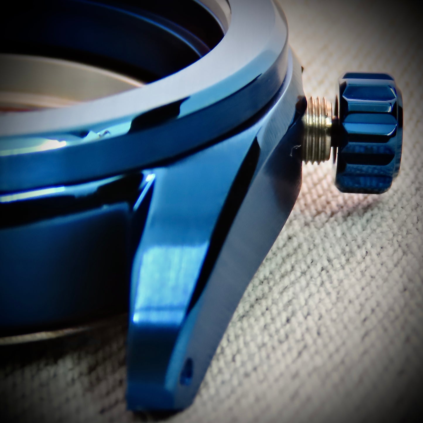 Dial Maker - Custom Case Model-NR 8 IP Blue