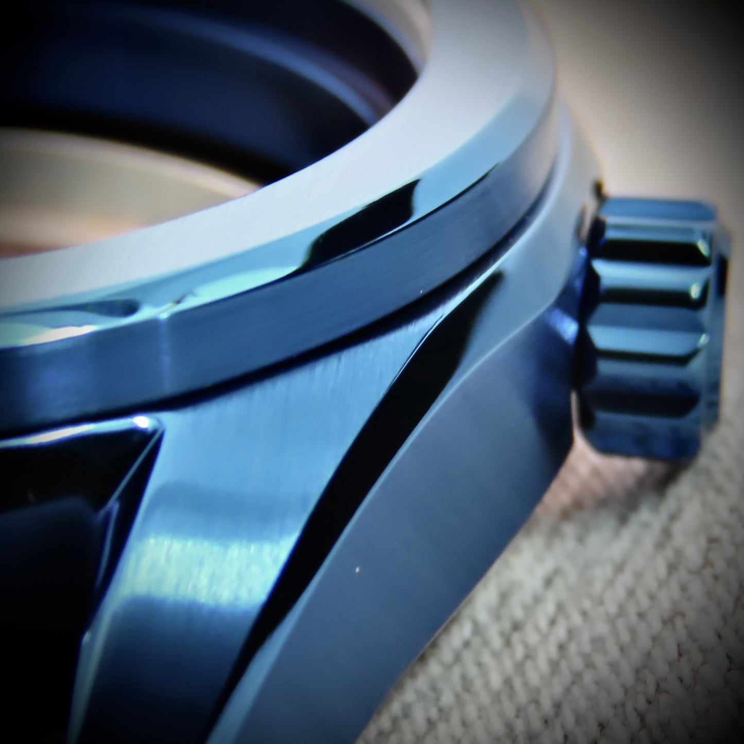 Dial Maker - Custom Case Model-NR 8 IP Blue