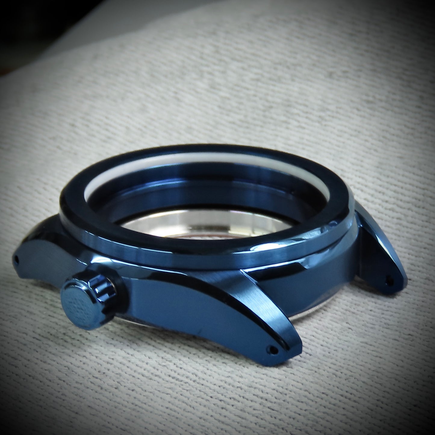 Dial Maker - Custom Case Model-NR 8 IP Blue