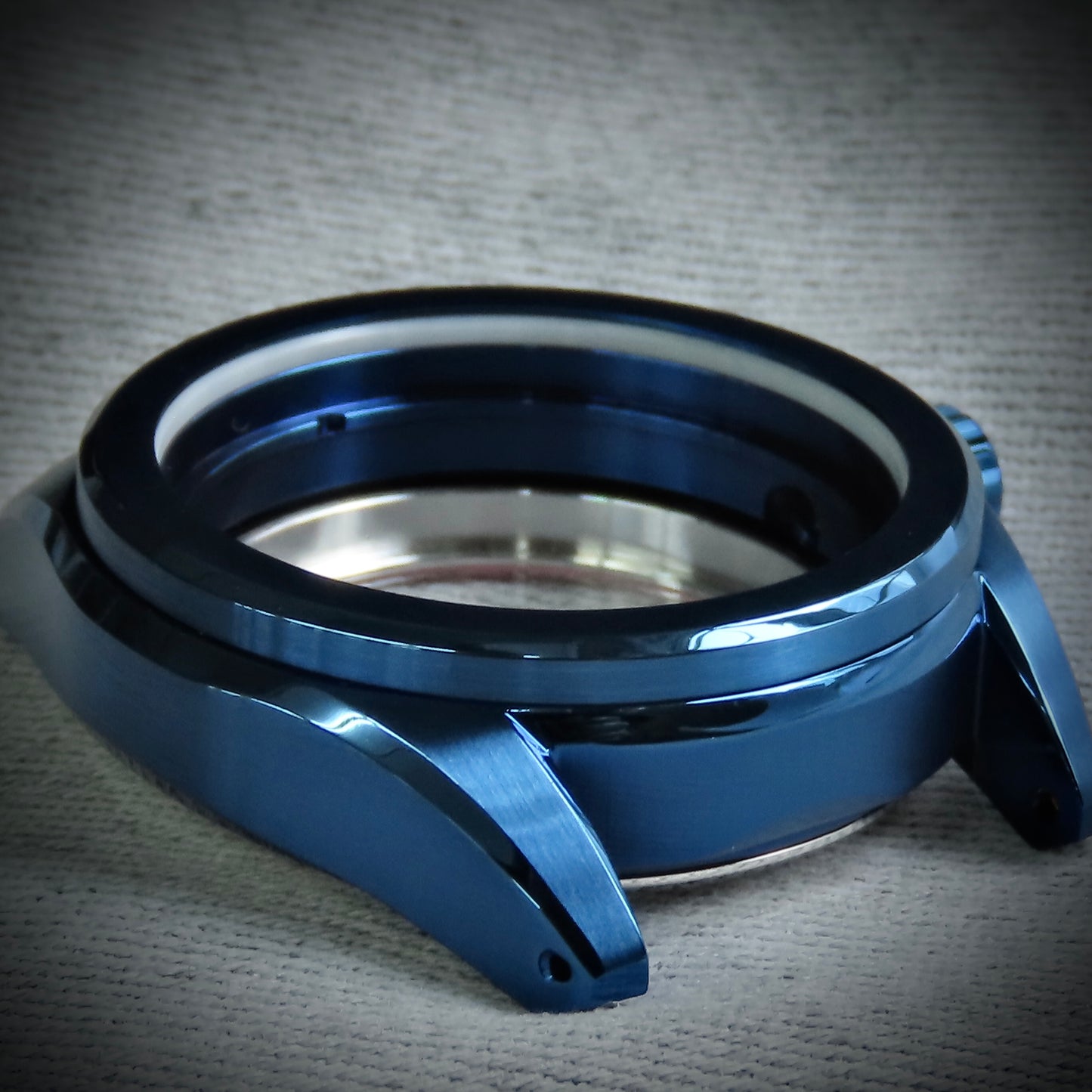 Dial Maker - Custom Case Model-NR 8 IP Blue