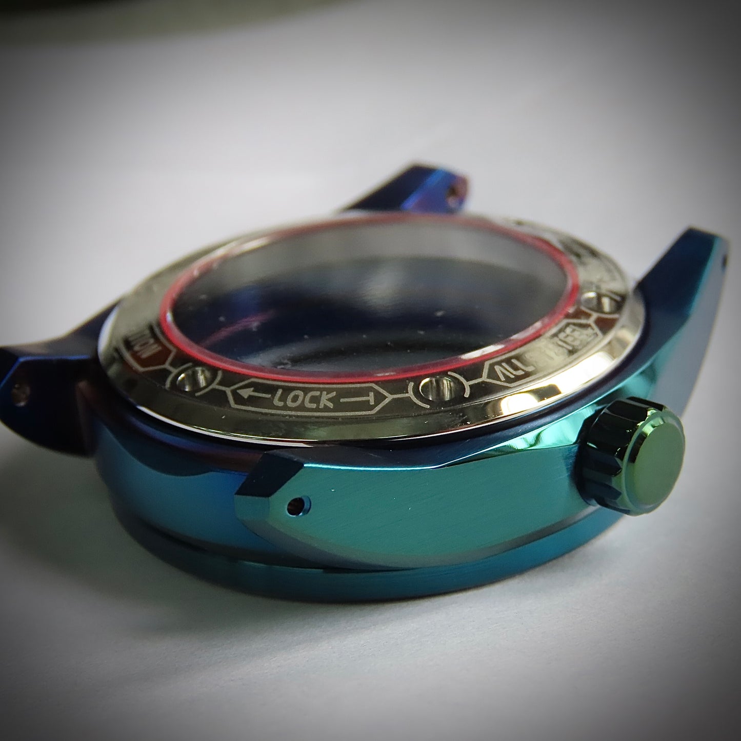 Dial Maker - Custom Case Model-NR 8 IP Green