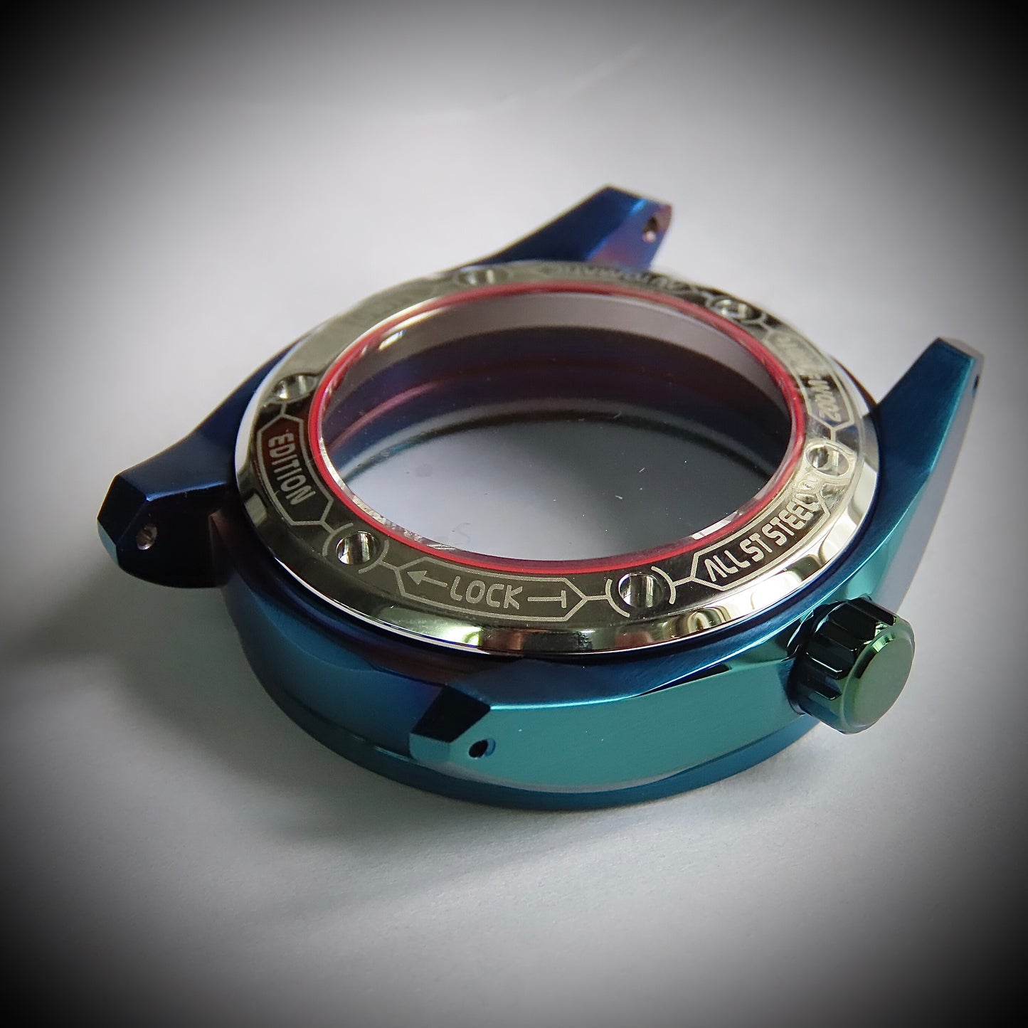 Dial Maker - Custom Case Model-NR 8 IP Green