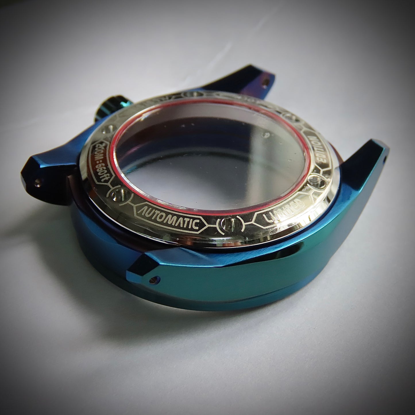 Dial Maker - Custom Case Model-NR 8 IP Green