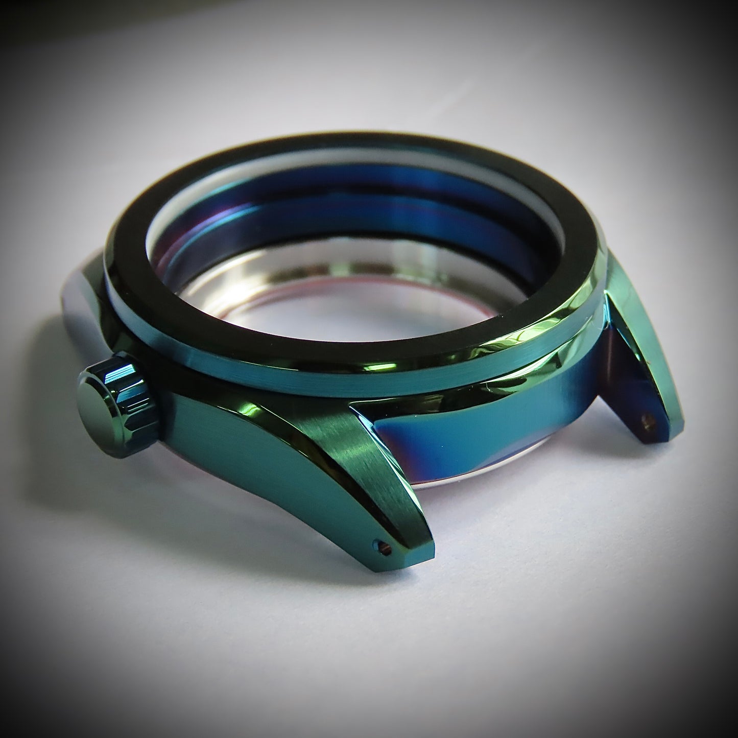 Dial Maker - Custom Case Model-NR 8 IP Green