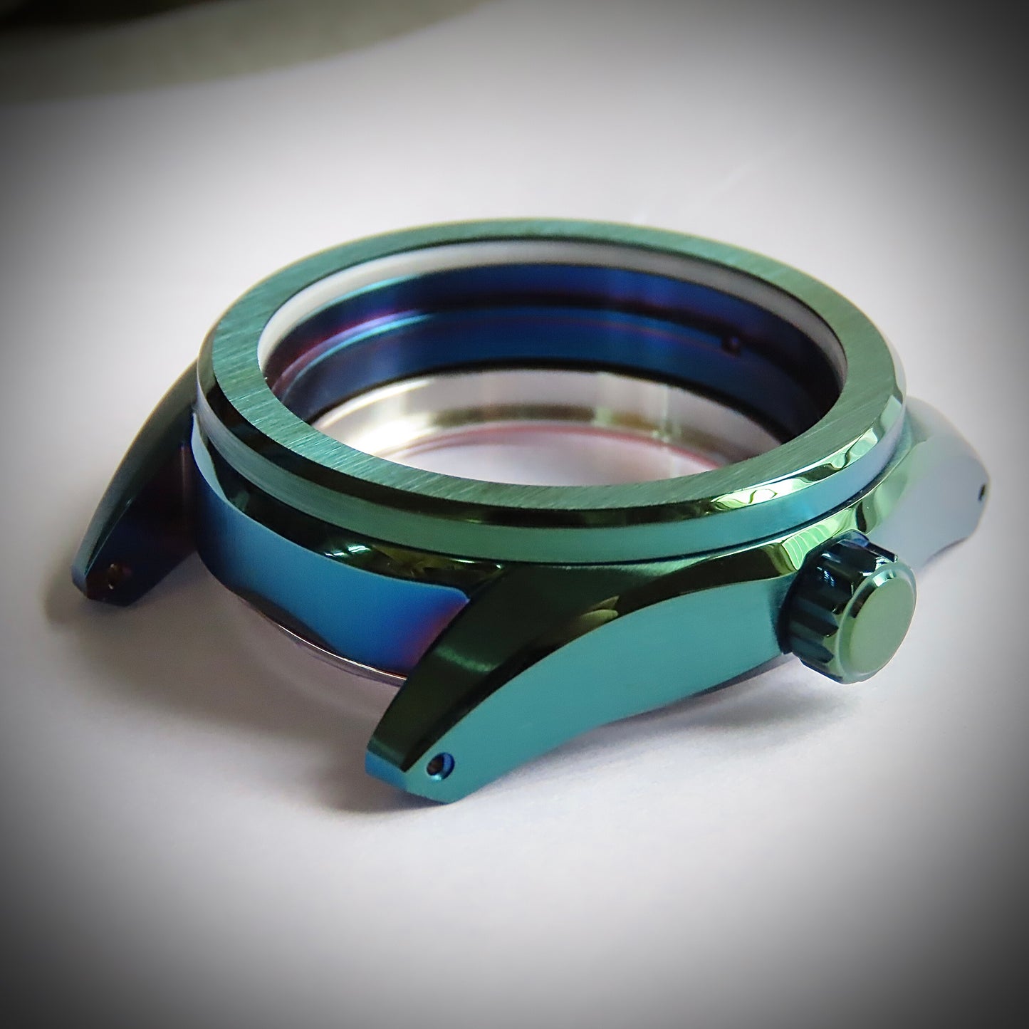 Dial Maker - Custom Case Model-NR 8 IP Green