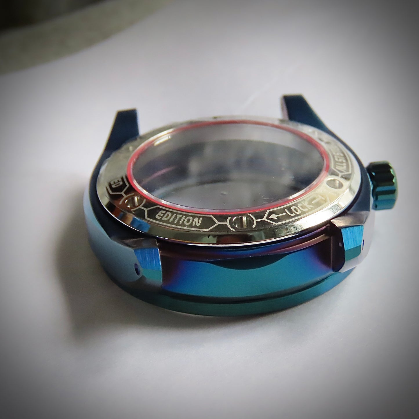 Dial Maker - Custom Case Model-NR 8 IP Green