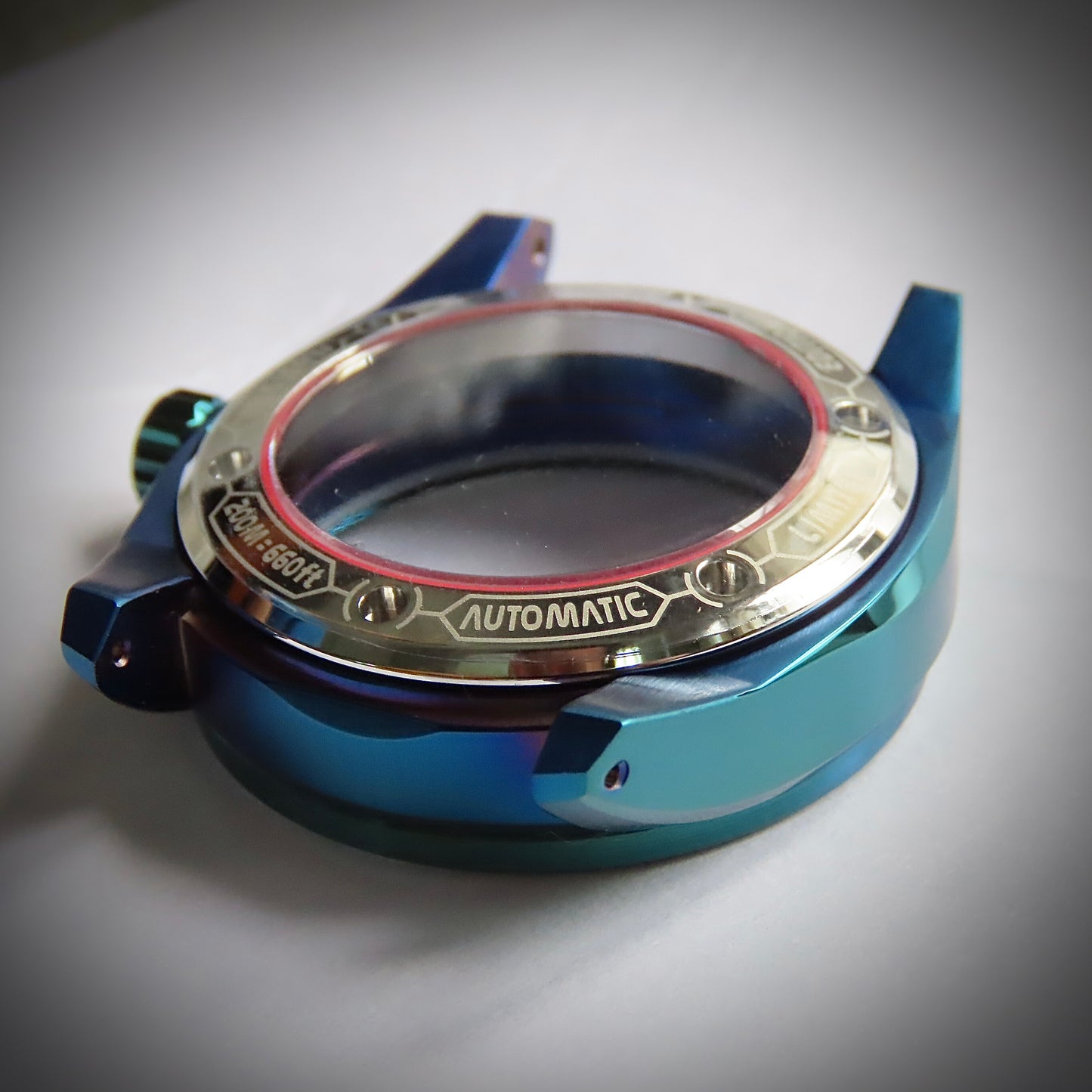 Dial Maker - Custom Case Model-NR 8 IP Green