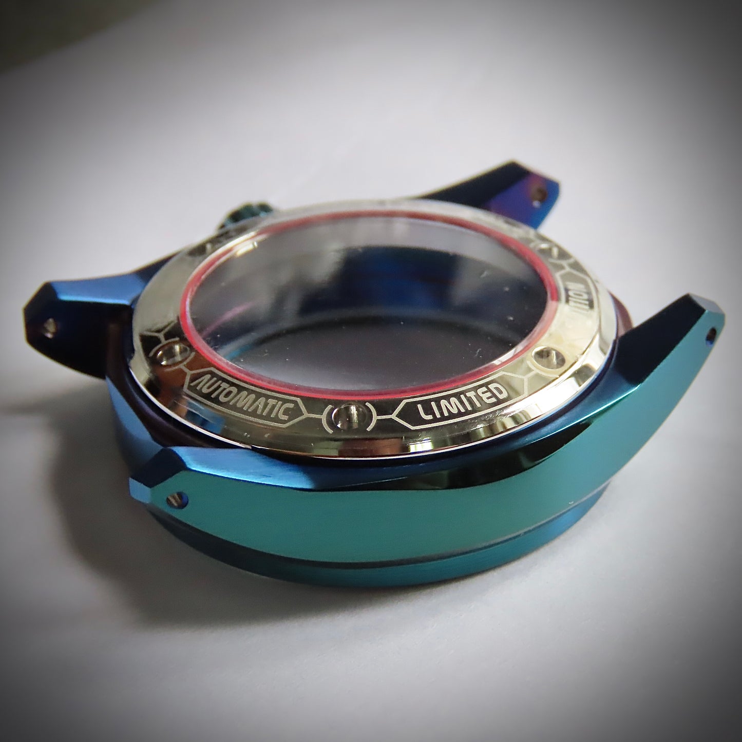 Dial Maker - Custom Case Model-NR 8 IP Green