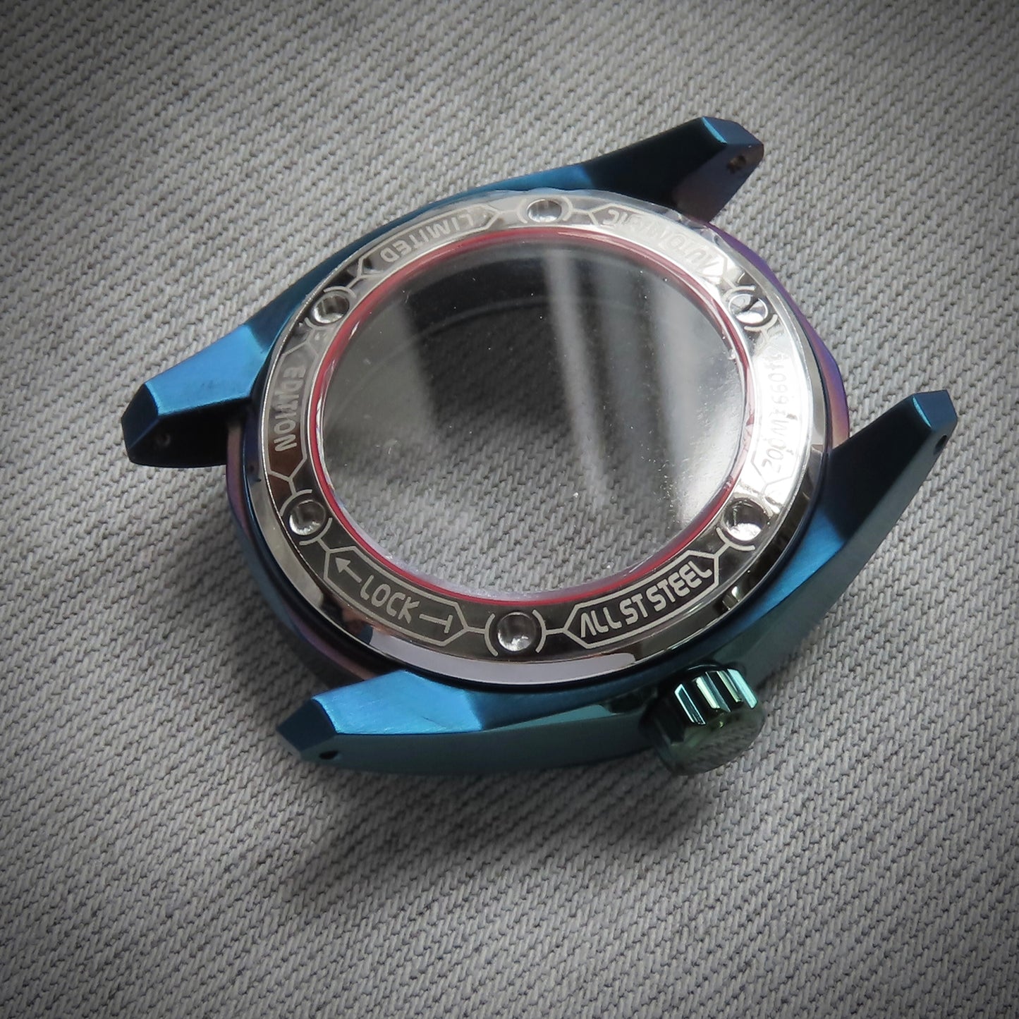 Dial Maker - Custom Case Model-NR 8 IP Green
