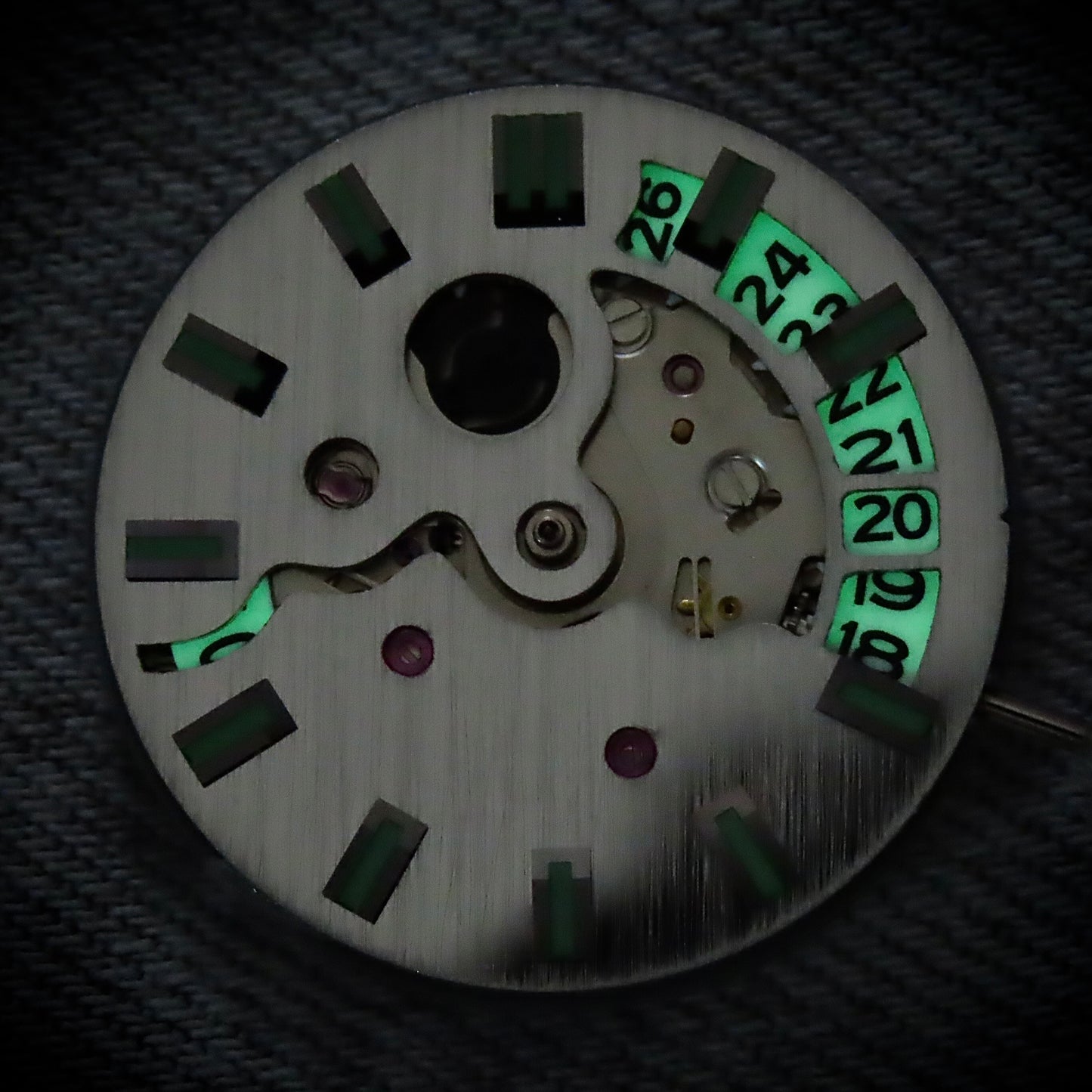Dial Maker - Stainless steel Skeletonized Dial for NH35 (Fit 3.8o’clock )
