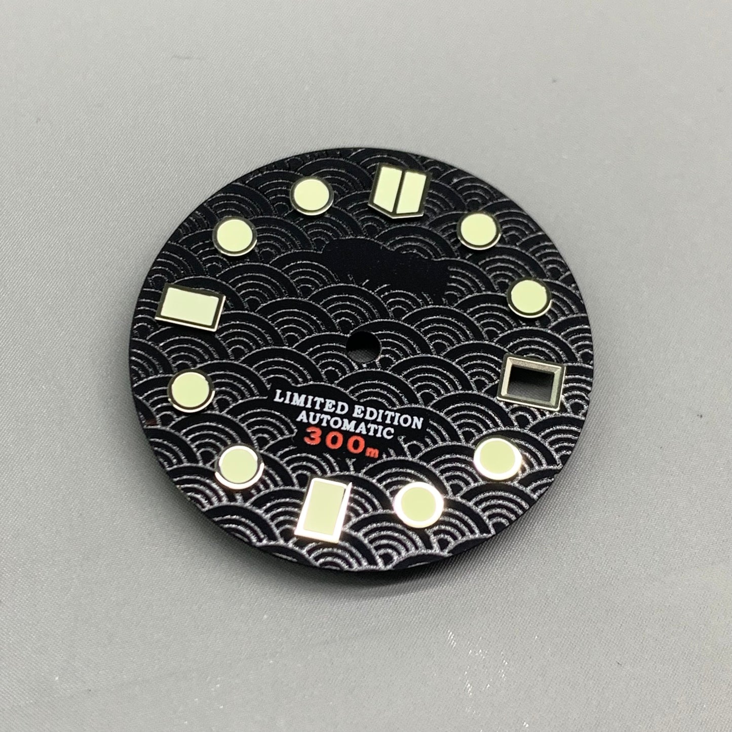 Dial maker - Black Japanese Wave Dial