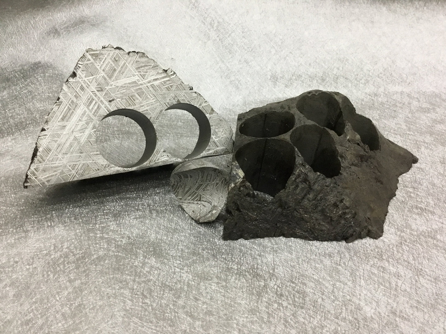 Dial Maker - Black Meteorite Dial