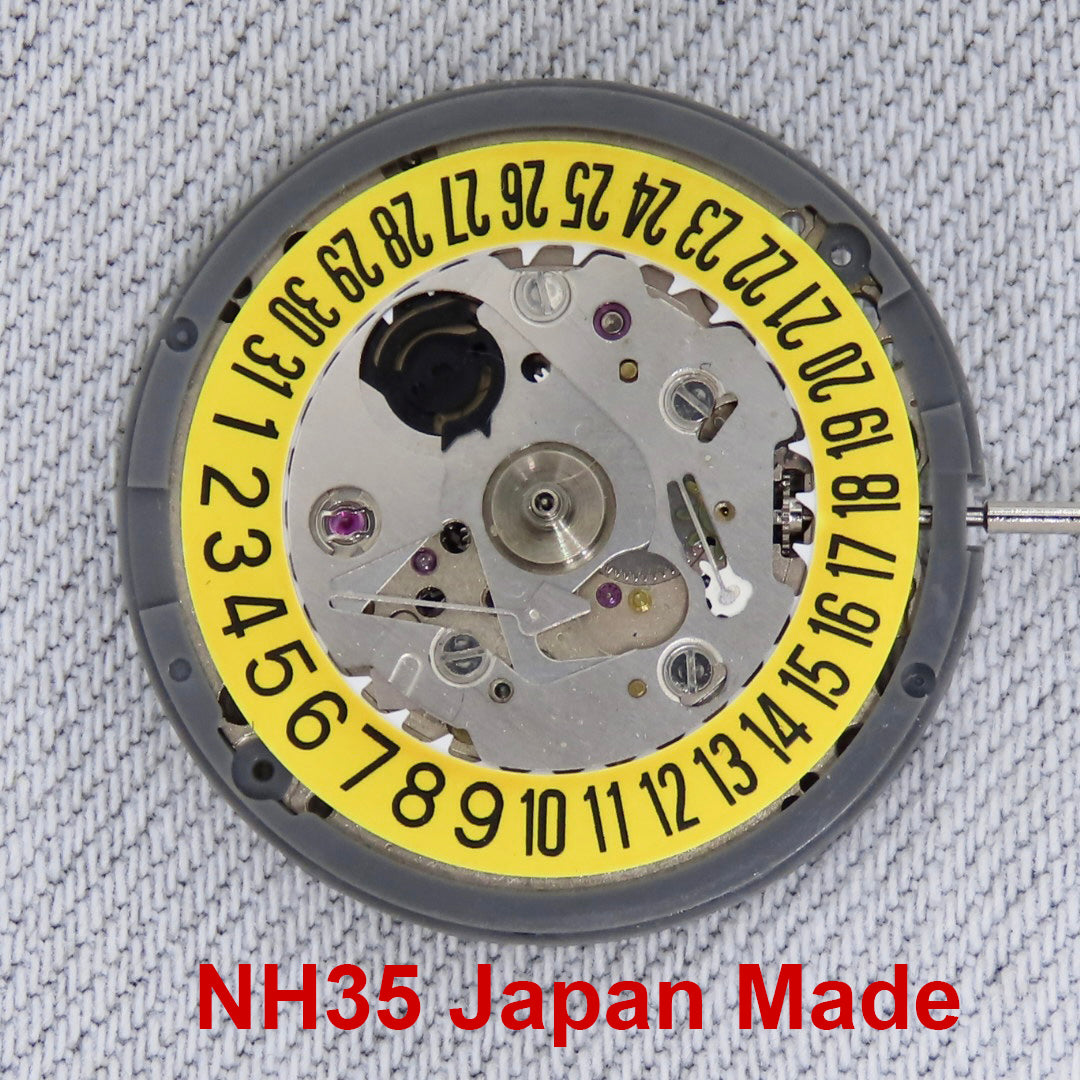 Seiko Nh35 Movement Seiko Watch Movement Manufacturers Japan Made