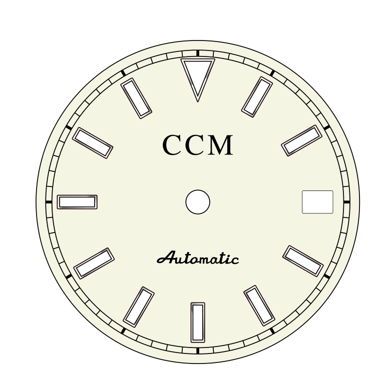 Dial Maker - Custom Dial and Logo Service