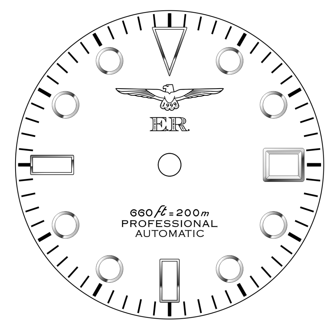 Dial Maker - Custom Dial and Logo Service