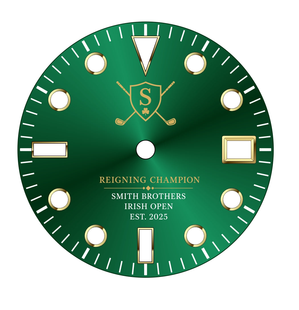 Dial Maker - Custom Dial and Logo Service