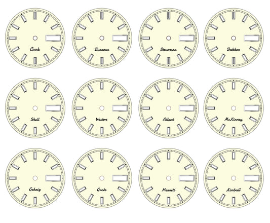 Dial Maker - Custom Dial Service