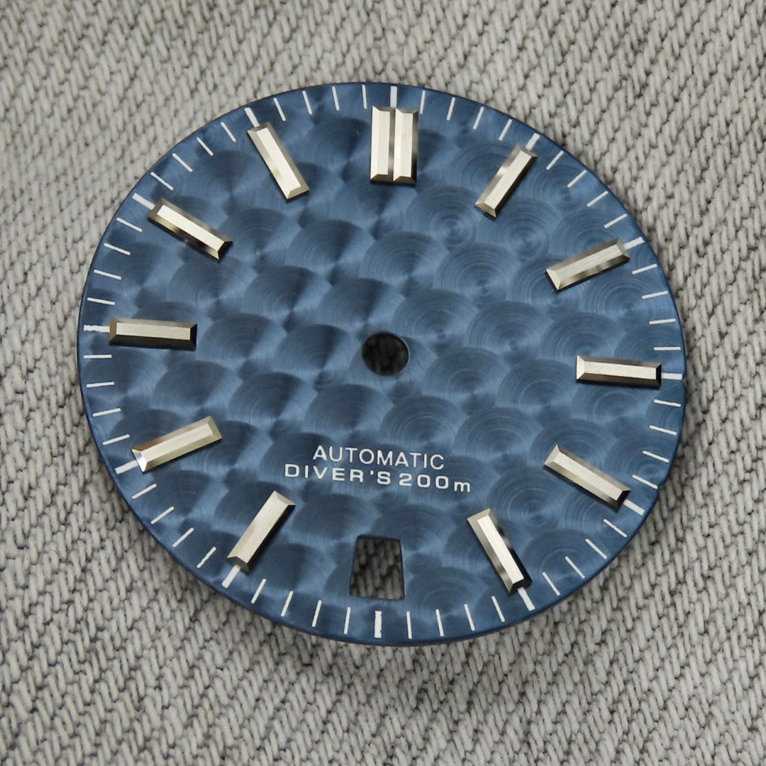 Dial Maker - Perlage dial #2 with date wheel