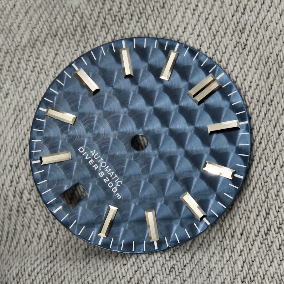 Dial Maker - Perlage dial #2 with date wheel