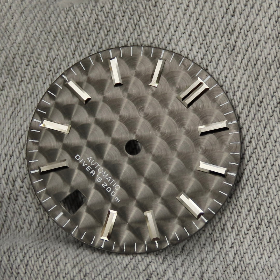 Dial Maker - Perlage dial #2 with date wheel