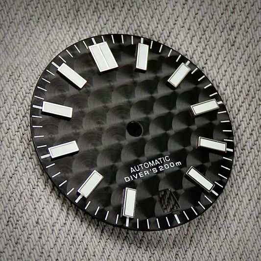 Dial Maker - Perlage dial / BGW9 Lume with date wheel