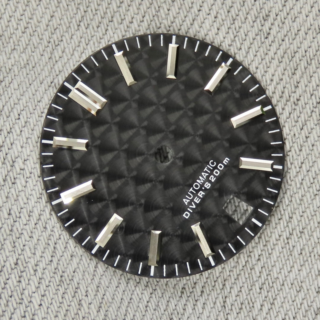Dial Maker - Perlage dial #2 with date wheel