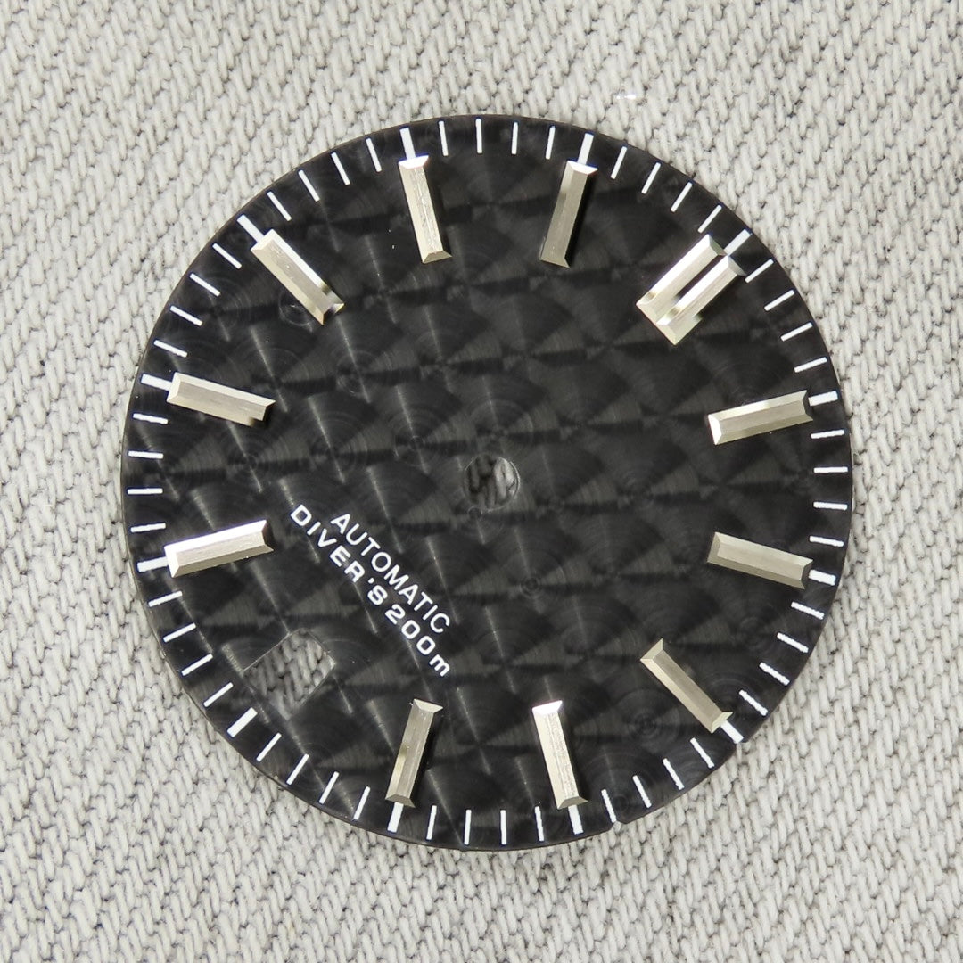 Dial Maker - Perlage dial #2 with date wheel