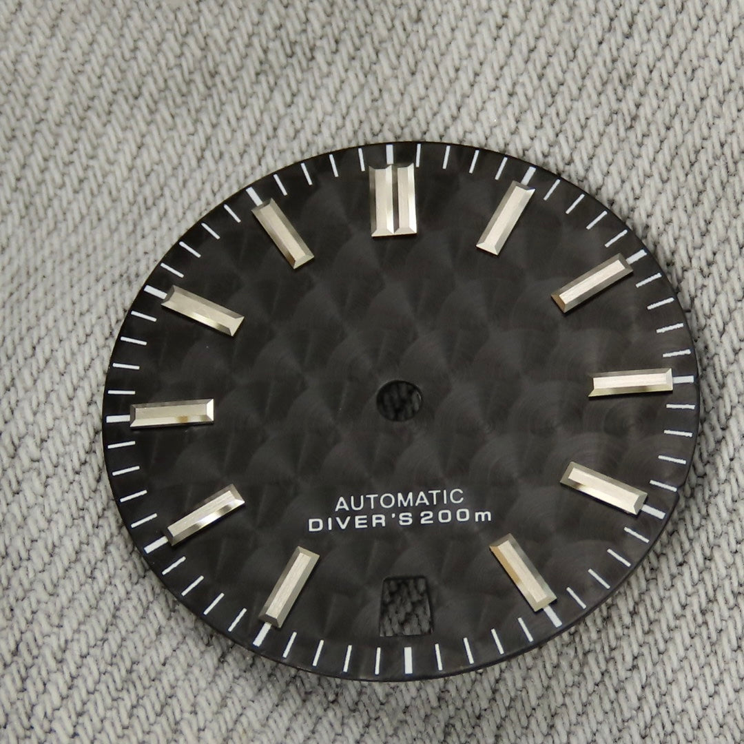 Dial Maker - Perlage dial #2 with date wheel