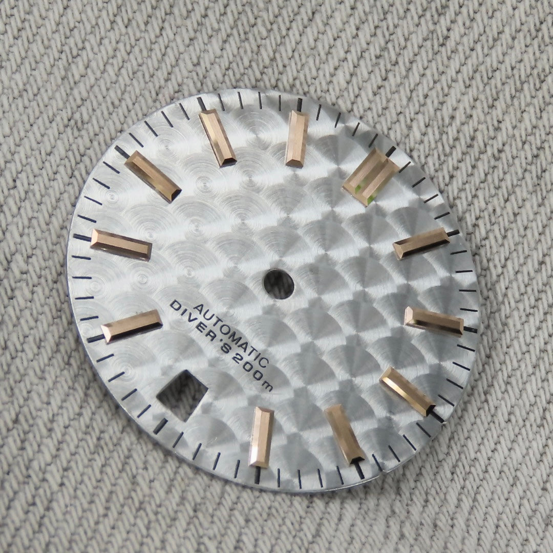 Dial Maker - Perlage dial #2 with date wheel