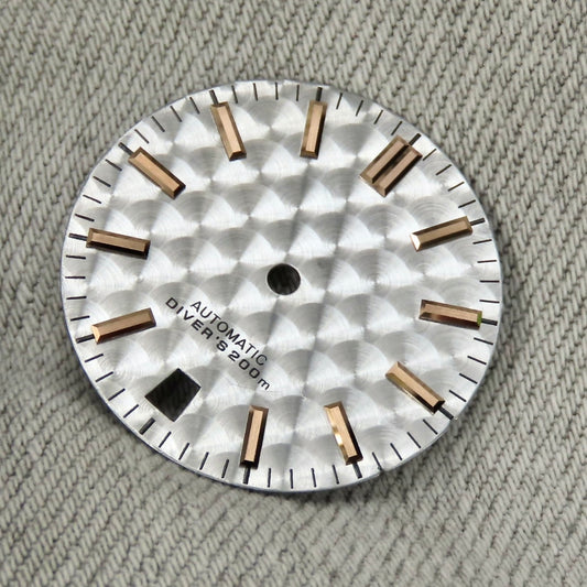 Dial Maker - Perlage dial #2 with date wheel