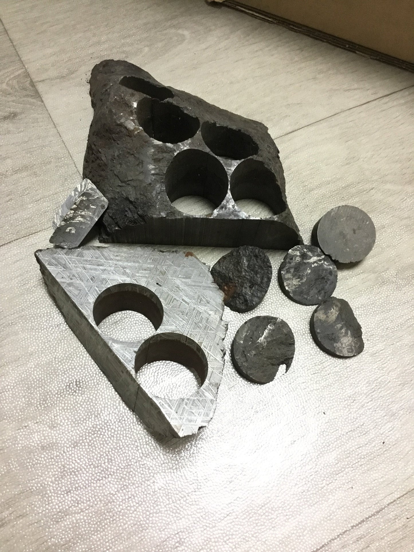 Dial Maker - Black Meteorite Dial